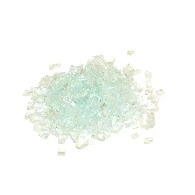 10 lb. Package of Clear Non-Reflective Fyre Glass Media