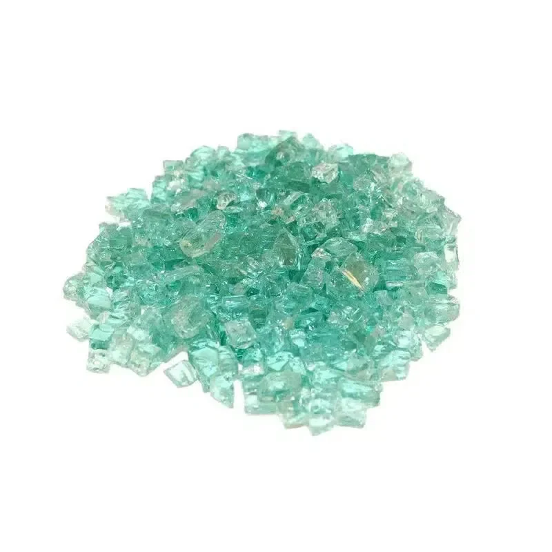 10 lb. Package of Emerald Non-Reflective Fyre Glass Media