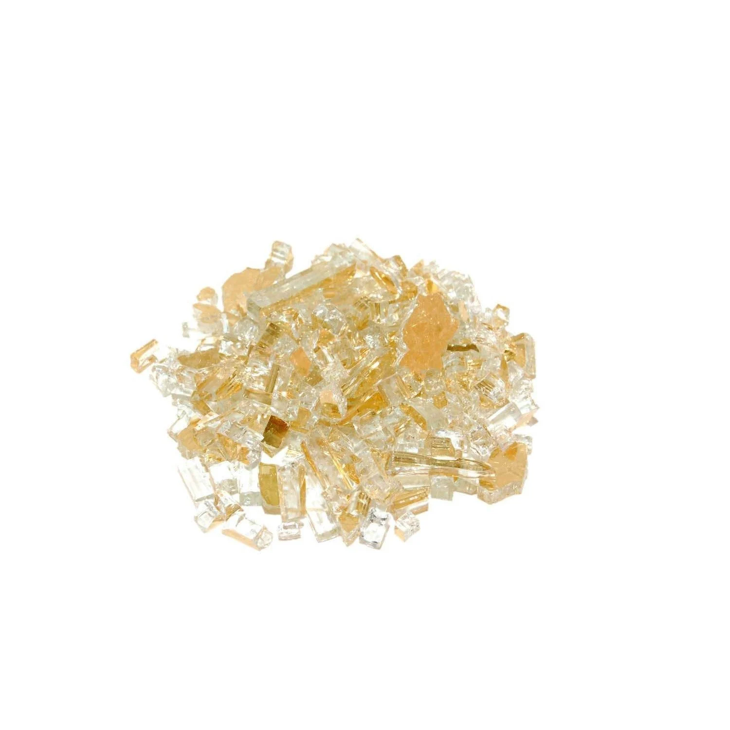 10 lb. Package of Gold Reflective Fyre Glass Media