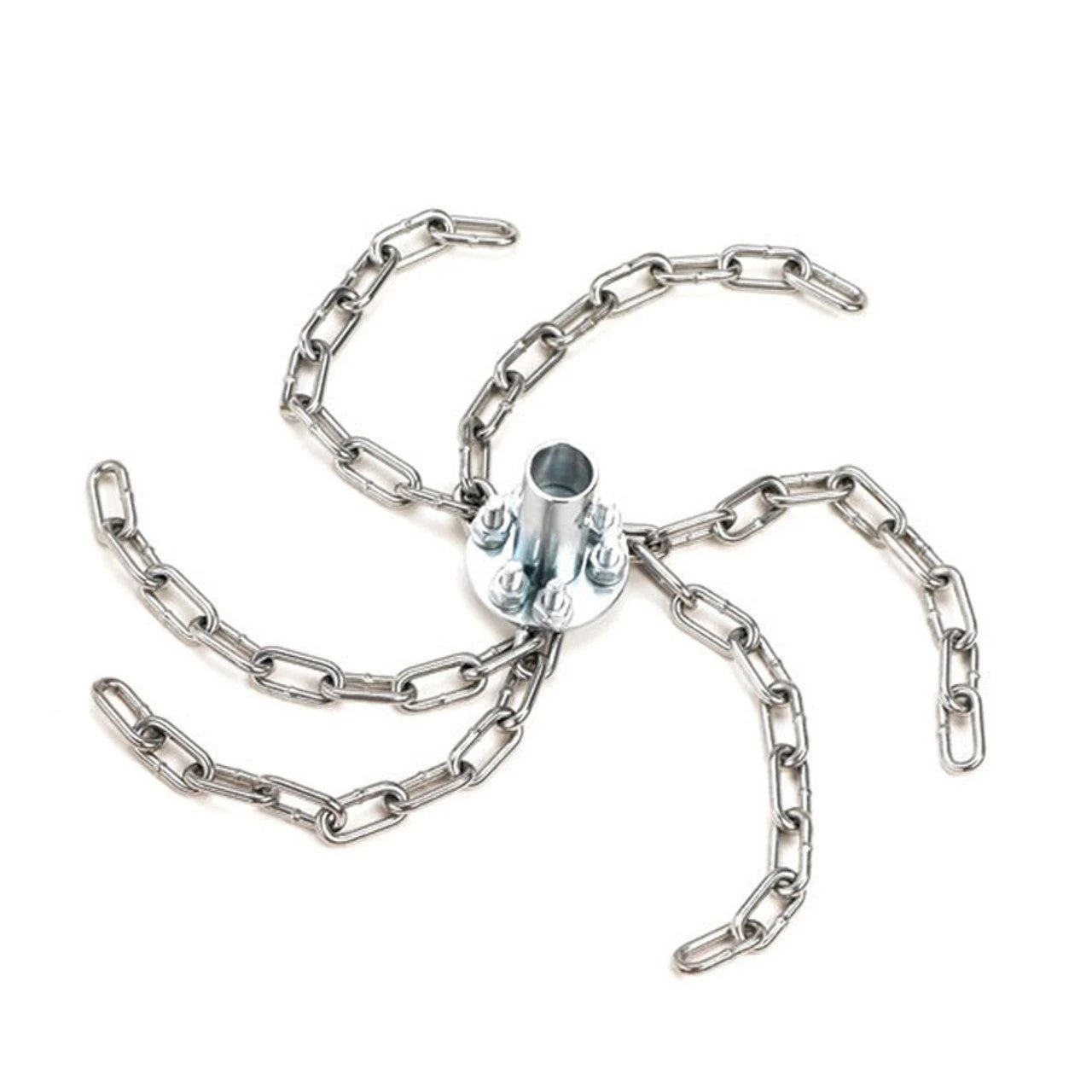 AW Perkins 12" 7245L Chain Whip With Adaptor