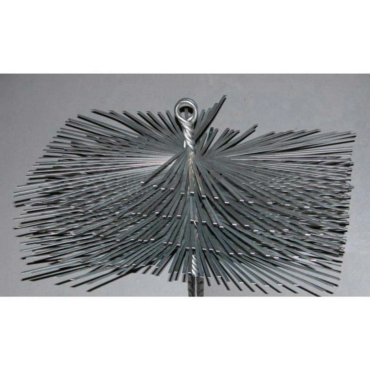 AW Perkins 12" X 12" RBFBFWS-12 3/8" NPT Square Flat Wire Brush