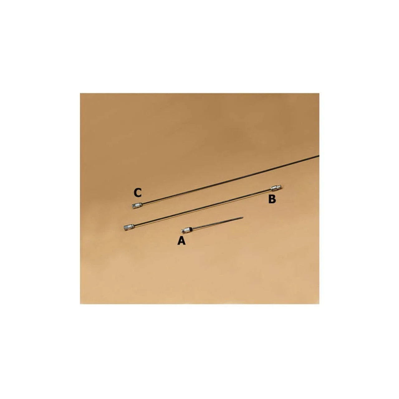 AW Perkins 1/4" X 5' OSR50 Steel Rod