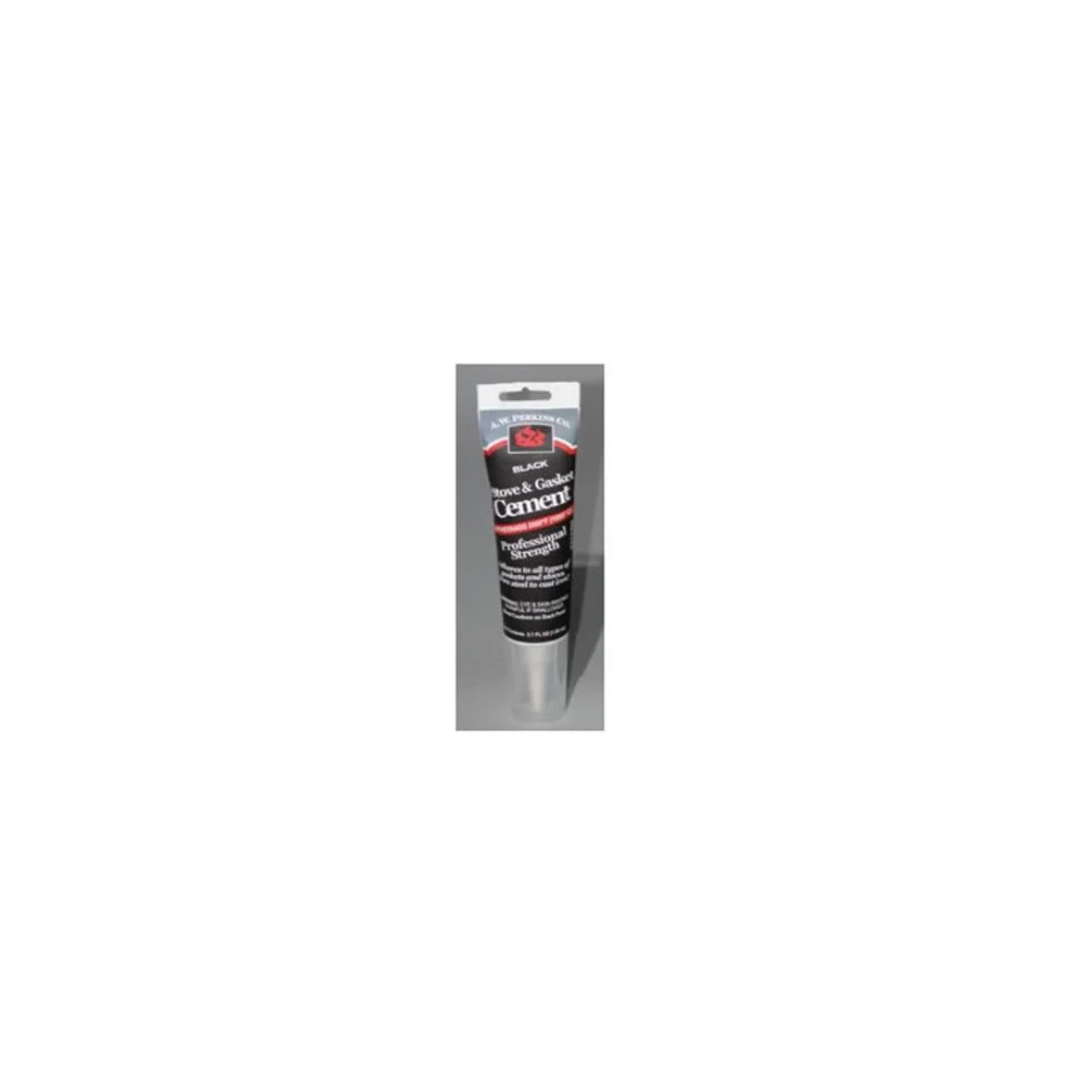 AW Perkins 2.7 oz. Tube Black Stove And Gasket Cement