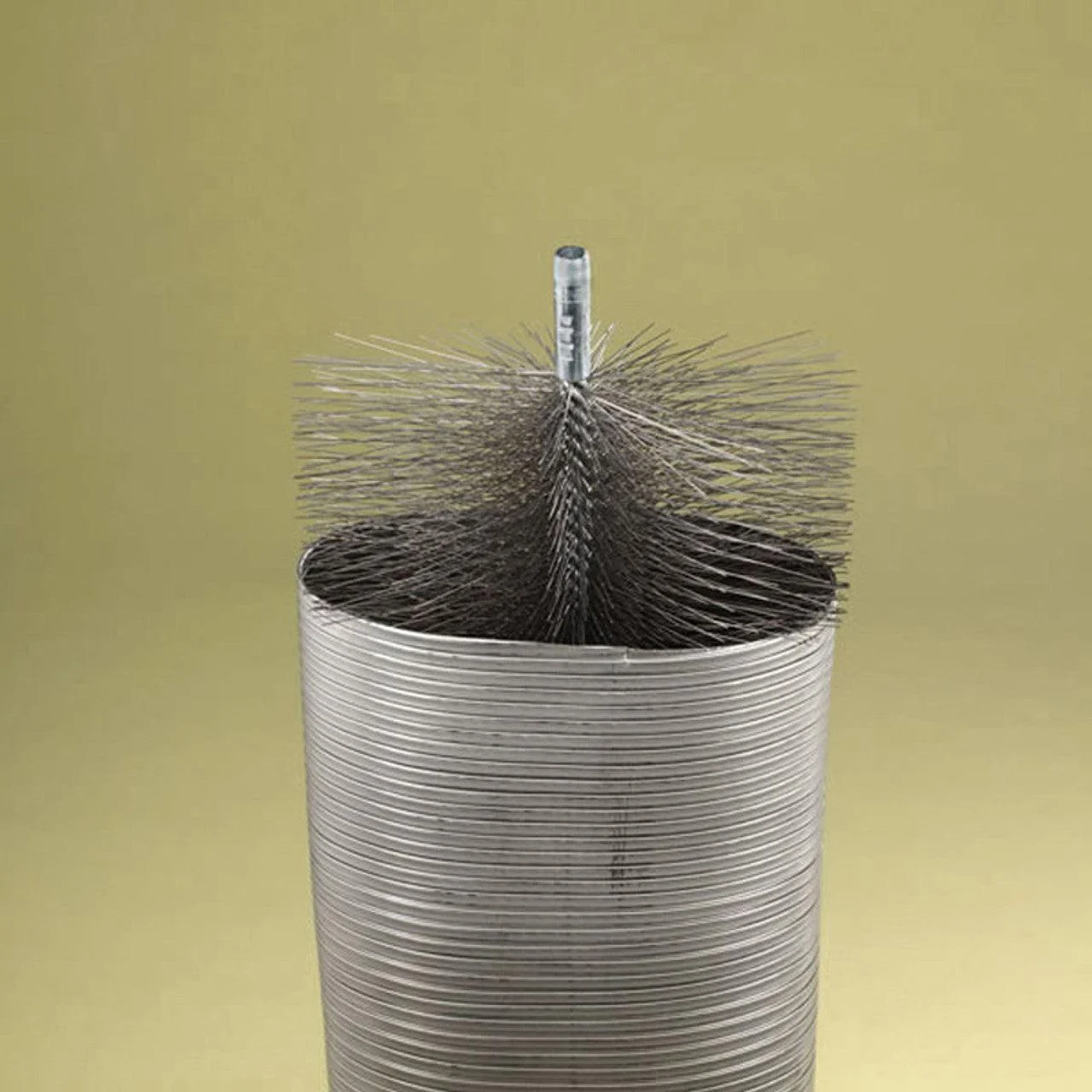AW Perkins 4 5/8" X 15" Heavy-Duty Small OvalFlex Wire Chimney Cleaning Brush