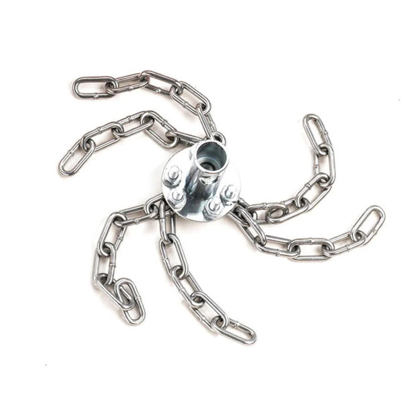 AW Perkins 8" Chain Whip With Adaptor