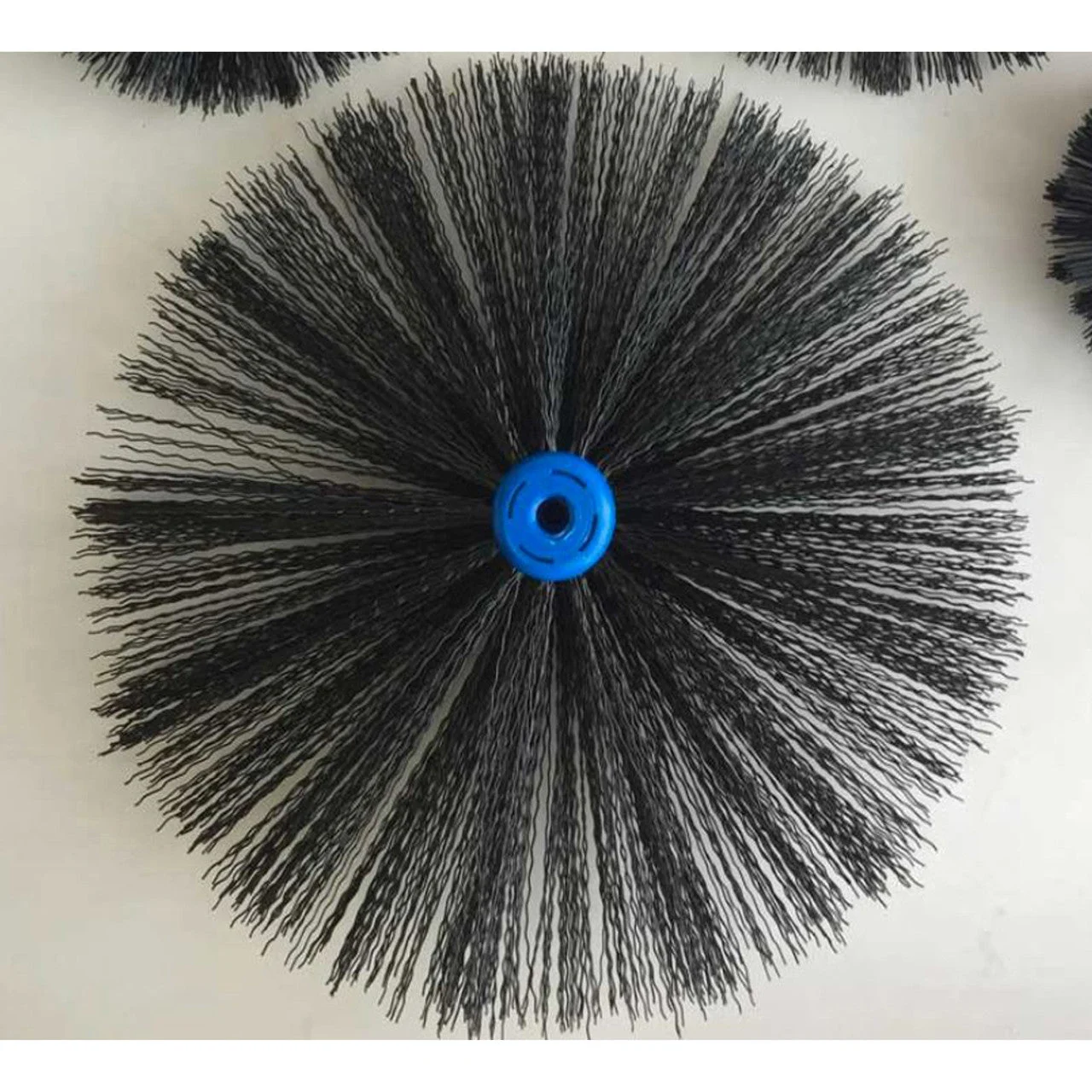 AW Perkins 8" P38 Round Poly Rod PLASTIC Center Chimney Cleaning Brush