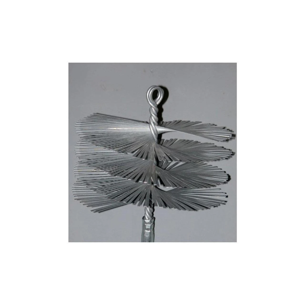 AW Perkins 8" RBFBFW-8 3/8" NPT Round Flat Wire Brush