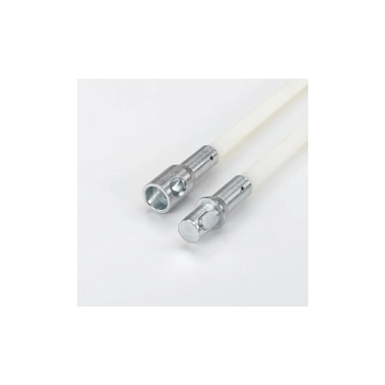 AW Perkins ButtonLok 1/2" X 3' Nylon 1230 Superflex Chimney Cleaning Rod