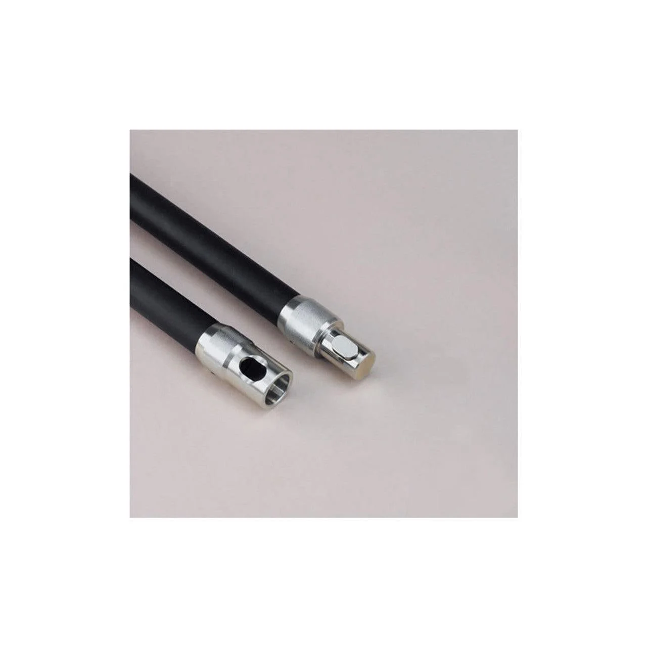 AW Perkins ButtonLok 3/4" X 3' Black 7753 Poly Rod