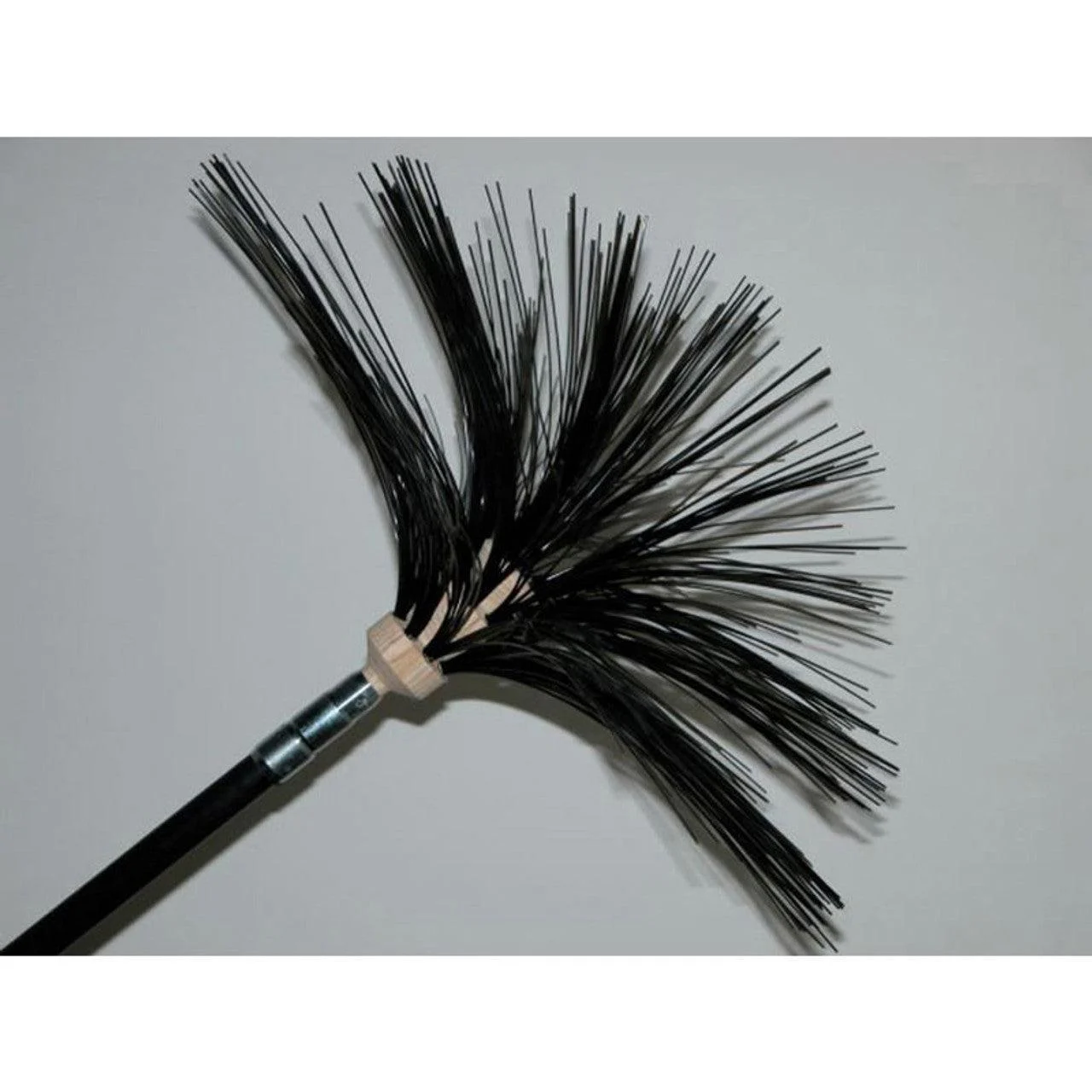 AW Perkins ButtonLok 7/8" X 2' 8752 Black Poly Rod