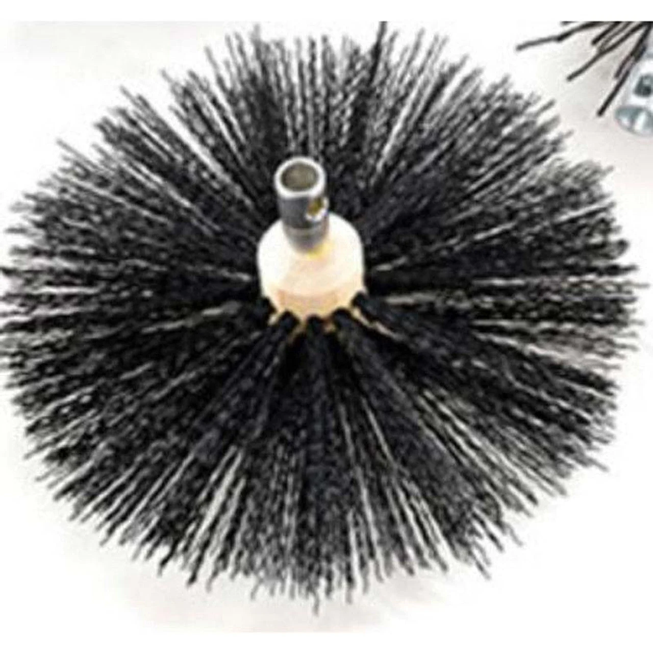 AW Perkins Buttonflex 8" Polypropylene Bristle Brush