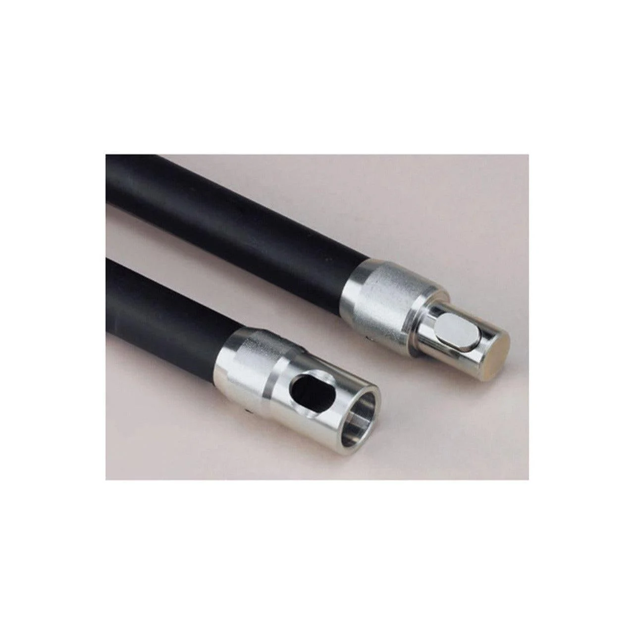AW Perkins Buttonlok 3' X 7/8" 8753 Black Poly Rod