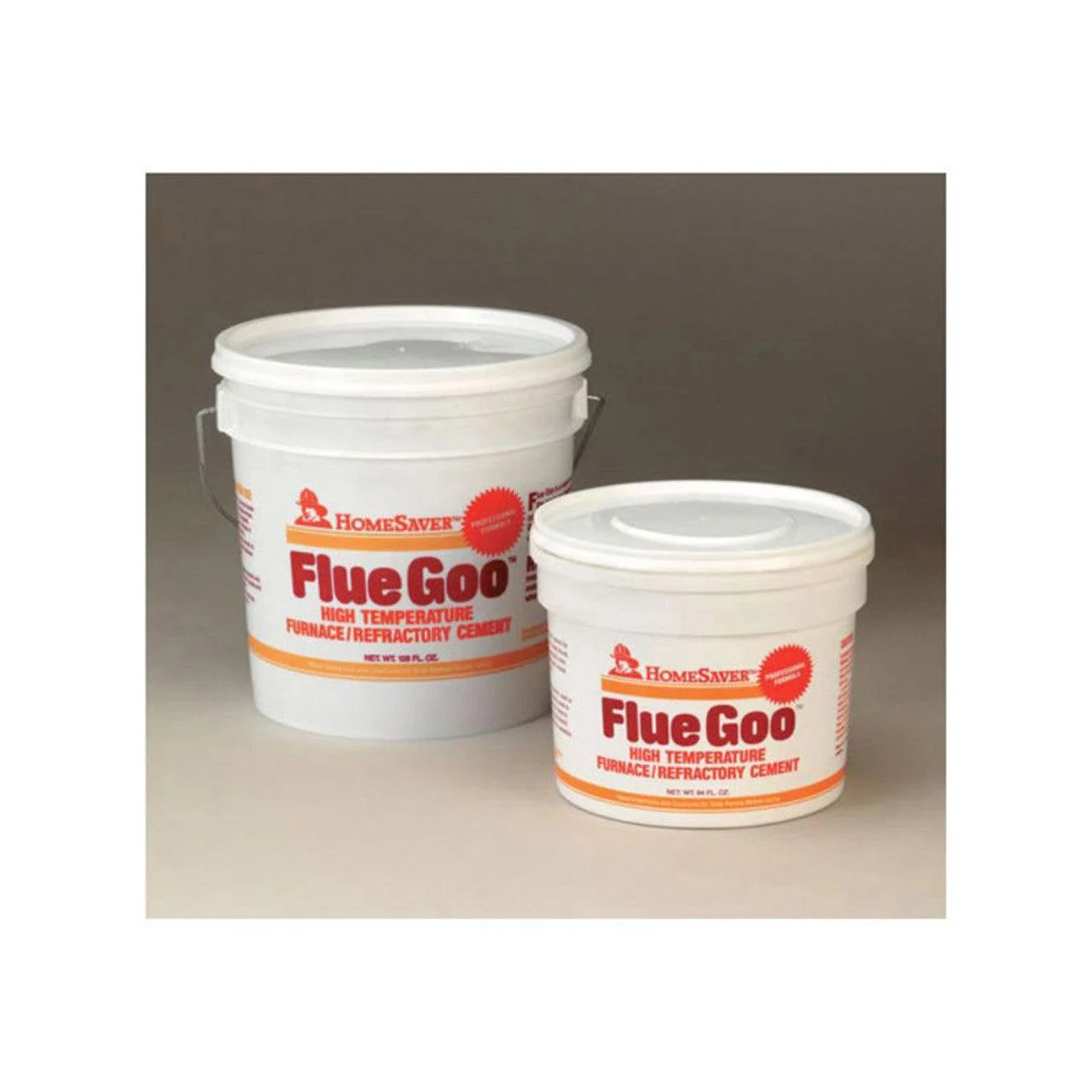 AW Perkins HomeSaver 1-Gallon Black 3611 Tub Pre-Mixed Flue Goo Furnace / Refractory Cement