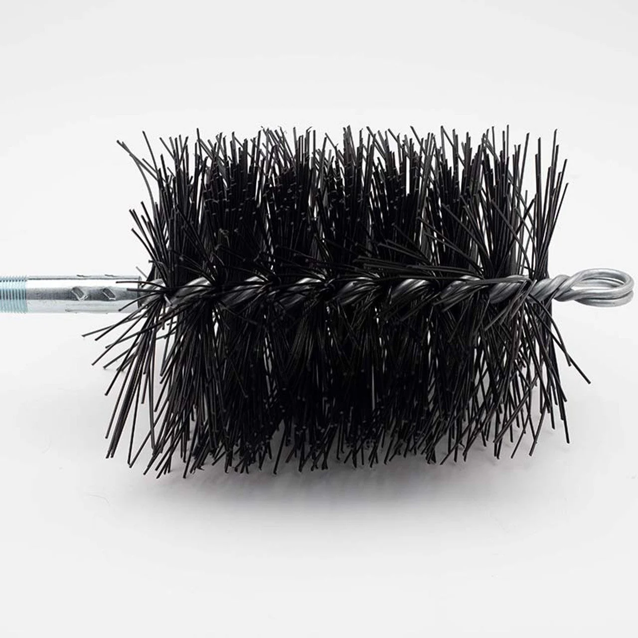 AW Perkins RBFBLO-6 6" Oval To 4 1/2" X 7.4" Light Duty 3/8 NPT Poly Brush for Custom Forever Flex Liner