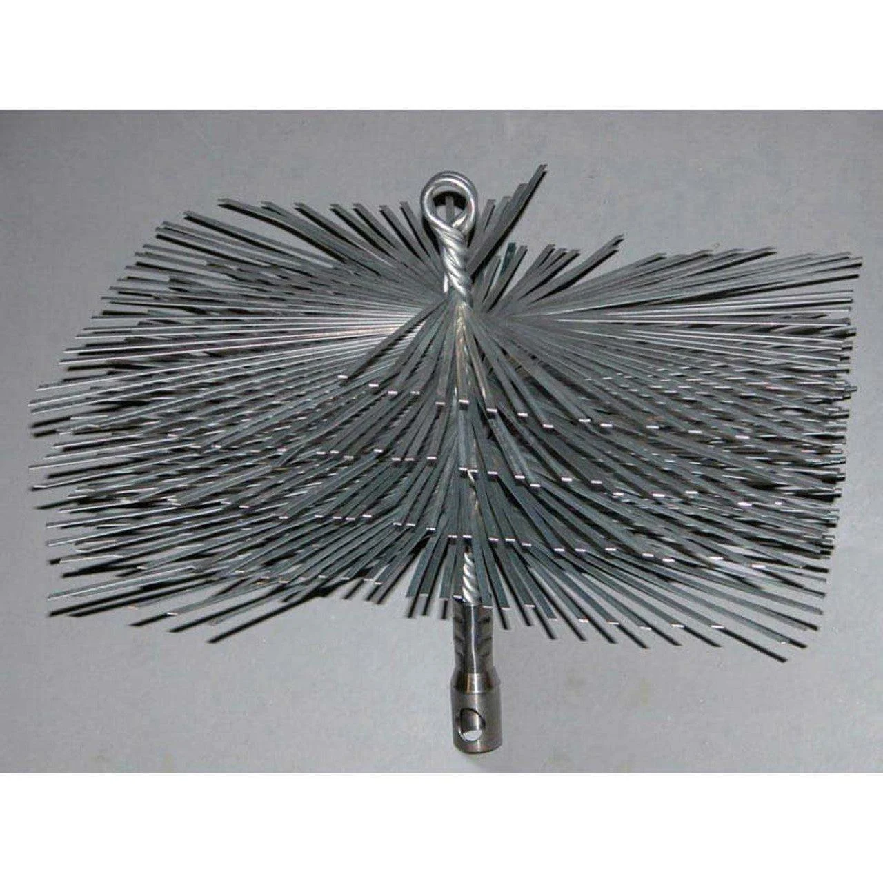 AW Perkins RoVac 12" X 16" HF1216B Rectangular ButtonLok Hd Flat Wire Chimney Brush