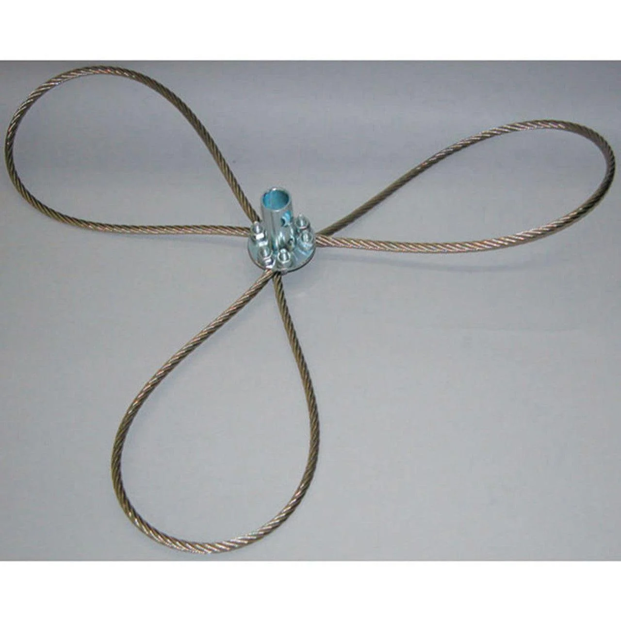AW Perkins RoVac 7255 Wire Loop Rotary Chimney/Fireplace Cleaning Tool