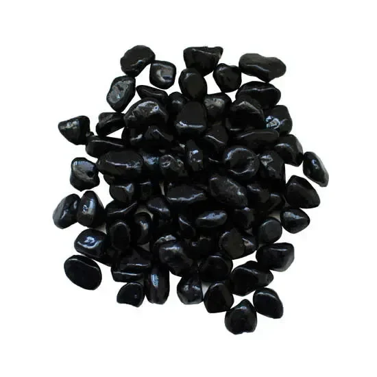 Amantii Black Small Beads Reflective Fireglass - 5lbs