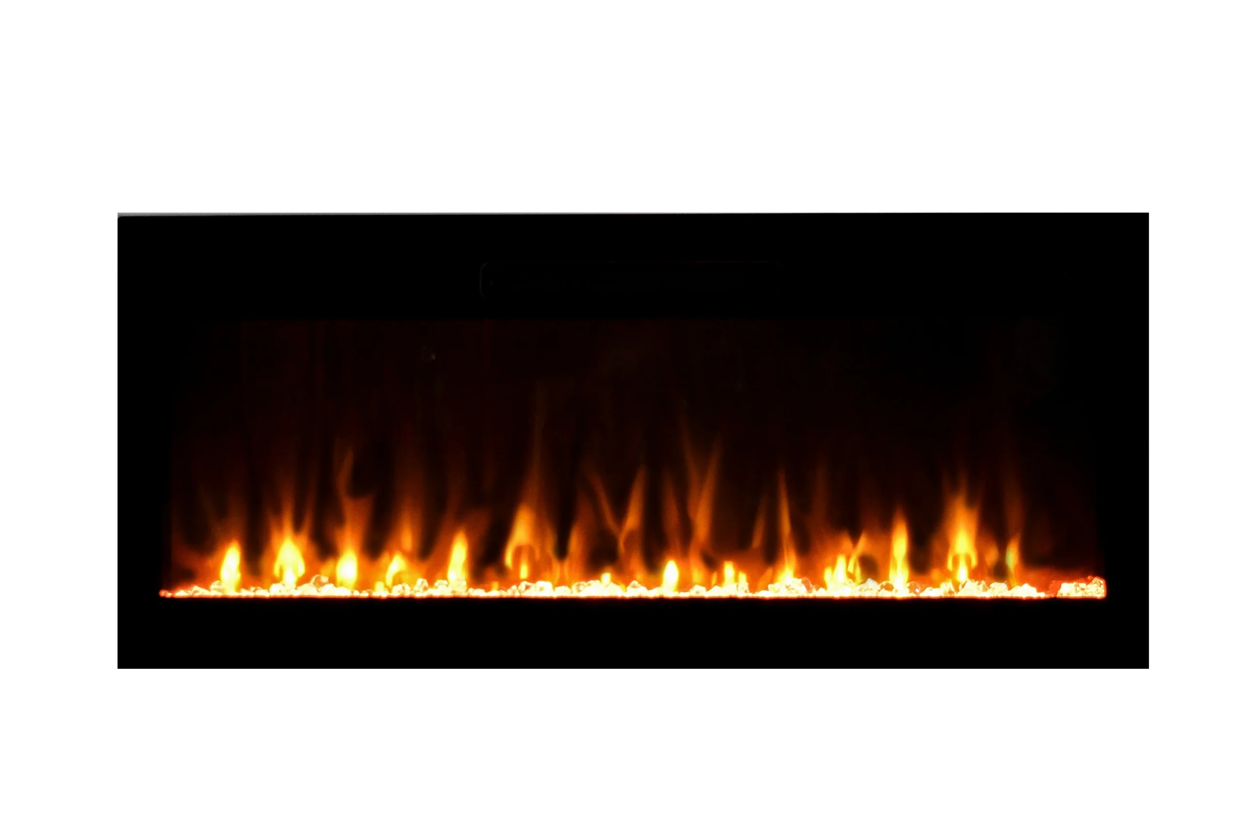 Amantii Fire & Ice Evolution Linear 36" WiFi Enabled Wall-Mounted Electric Fireplace