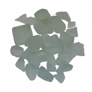 Amantii White Frosted Non-Reflective Fireglass - 5lbs