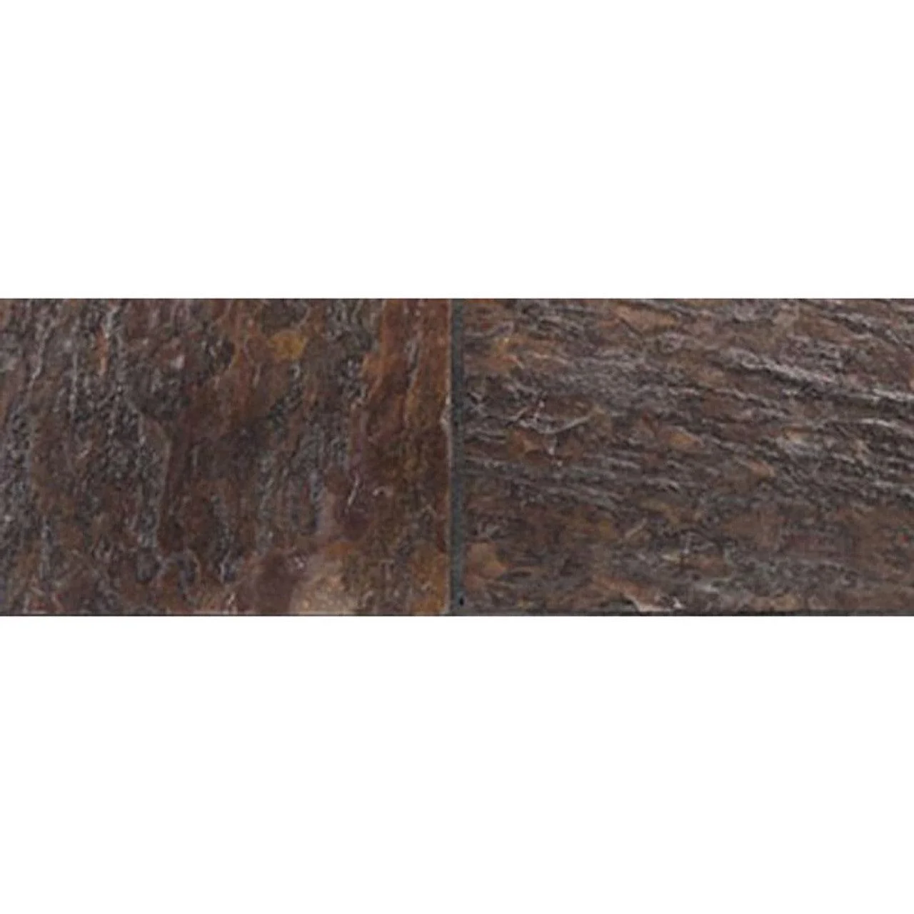 American Panel 40" x 40" Asian Slate Tile Single Cut Corner Stove Board