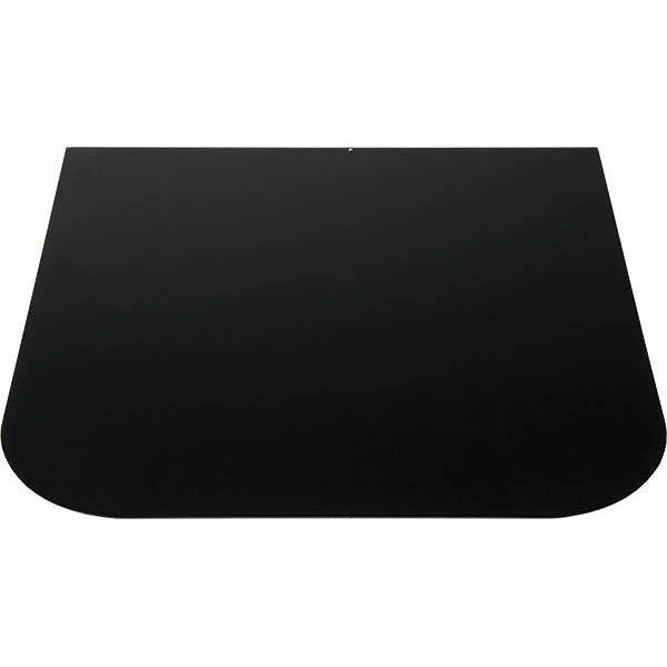 American Panel Ember Defender 48" x 54" Standard Textured Black Type 1 Steel Hearth Pad