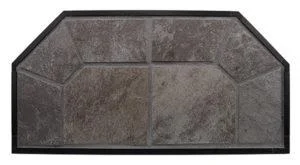 American Panel Traditional 32" x 32" Standard Glacier Gray 6" High Type 1 Pedestal Riser