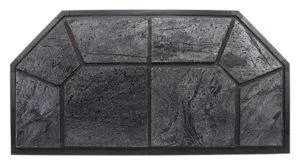 American Panel Traditional 40" x 40" Standard Indian Slate 6" High Type 1 Pedestal Riser
