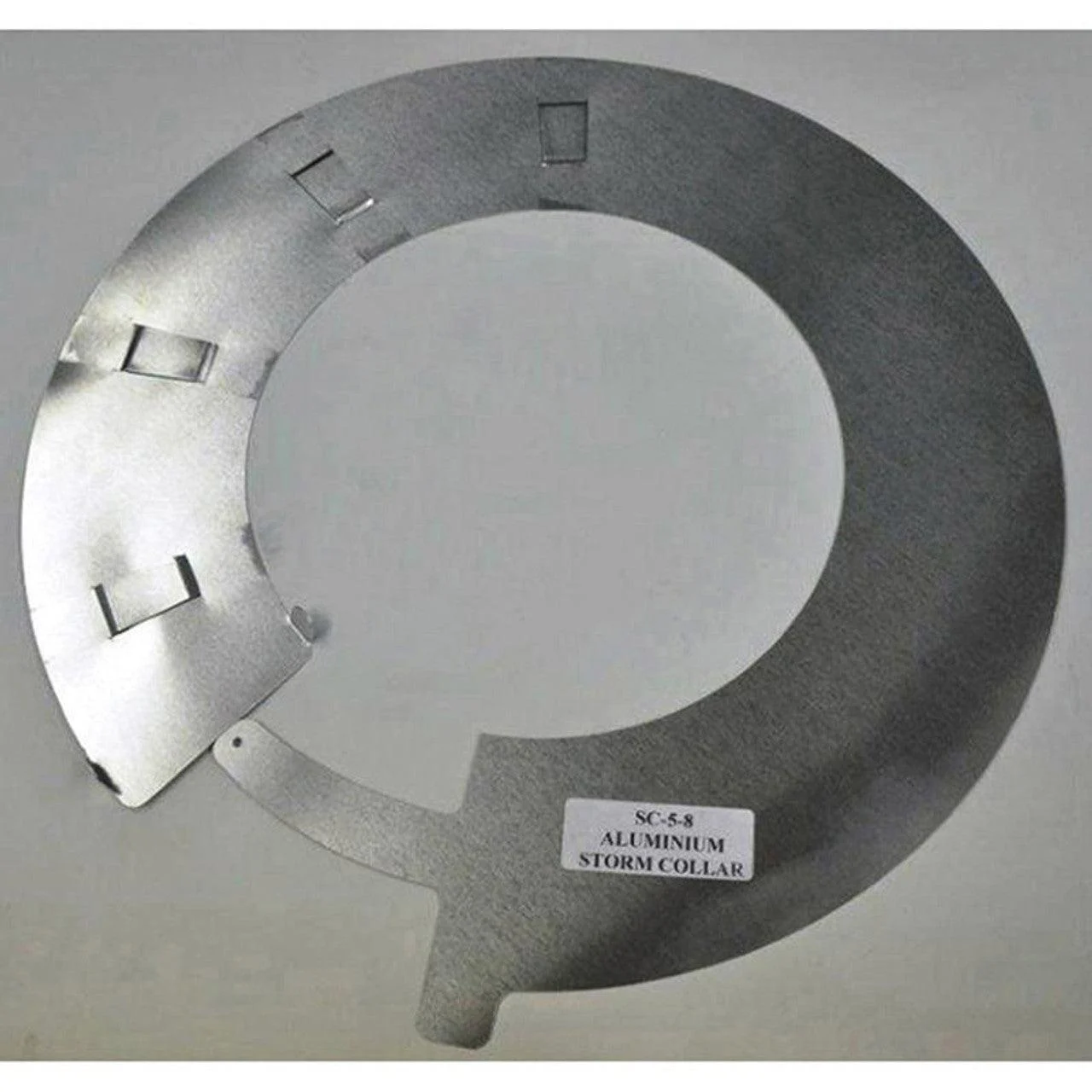 Big Dripper 9" to 12" Aluminum Adjustable Storm Collar - SC912