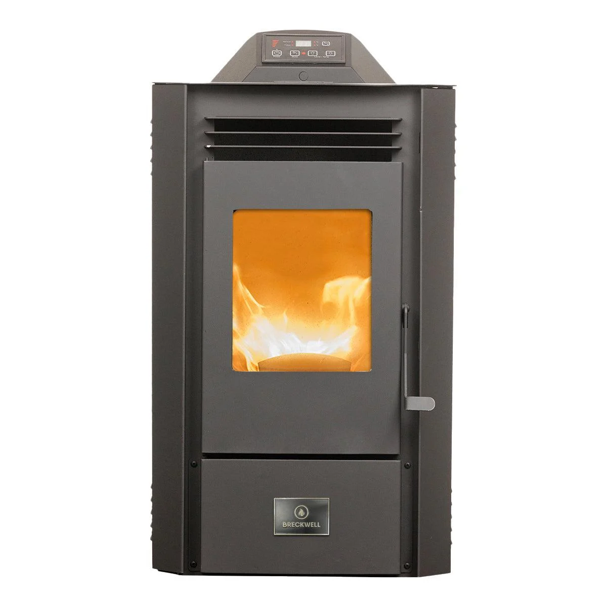 Breckwell Little E SP500 19" Black Freestanding Pellet Stove, EPA2020 Certified