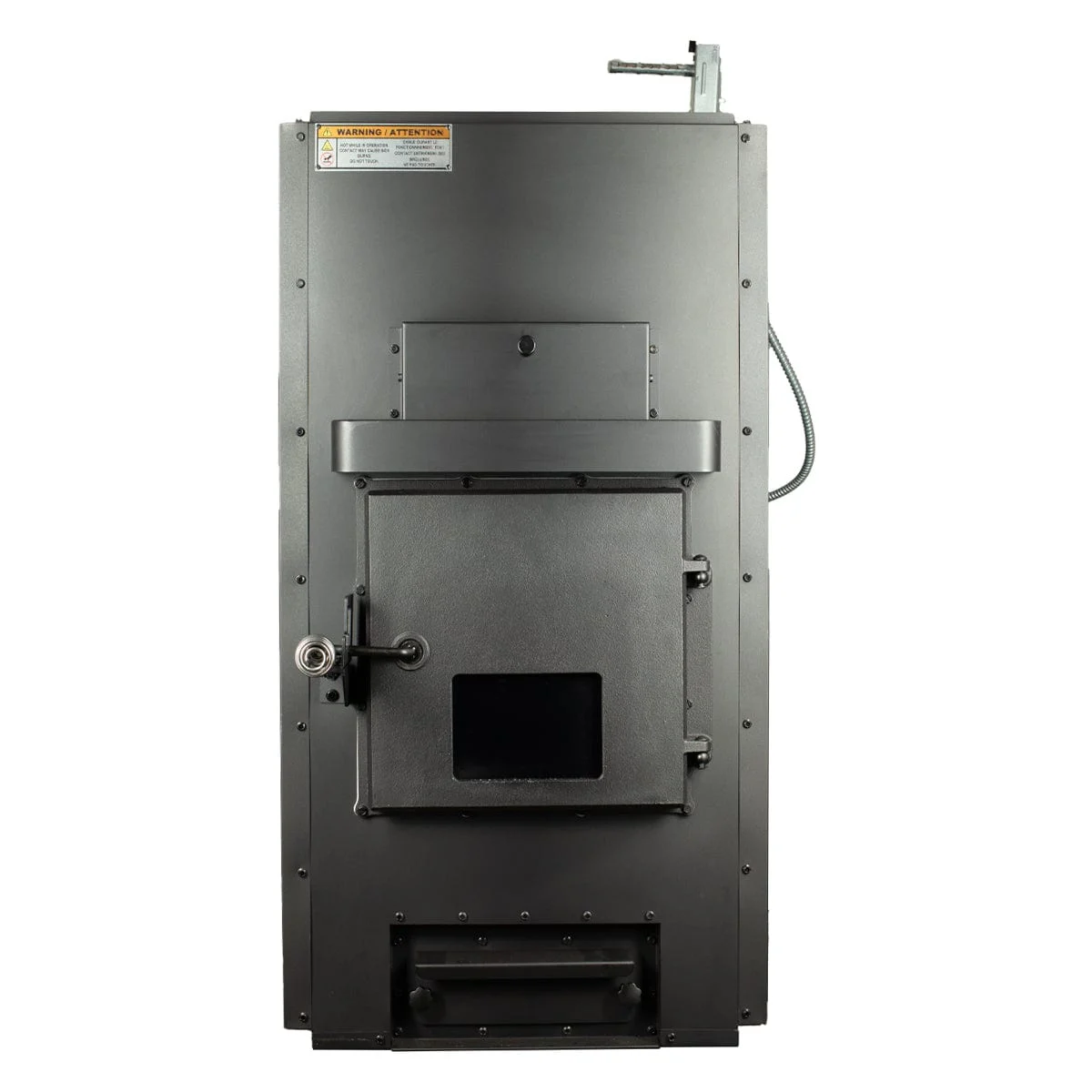 Breckwell SWF1035 45" x 25" Black Wood Furnace With Dual Blower, EPA2020 Certified