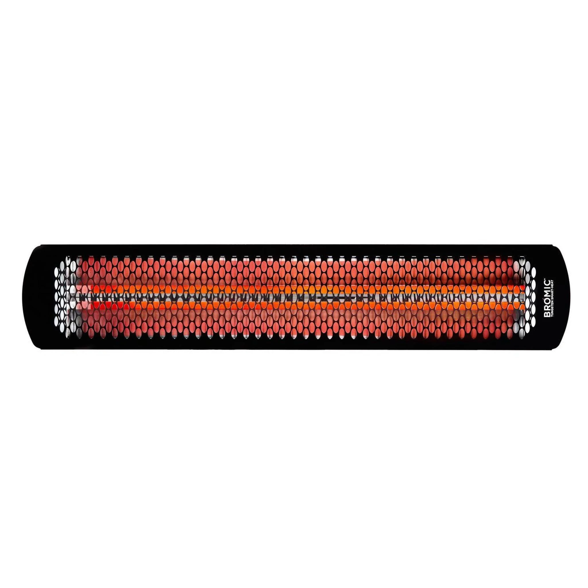 Bromic Heating Tungsten Smart-Heat 56" 3000 Watt 208V Black Electric Patio Heater