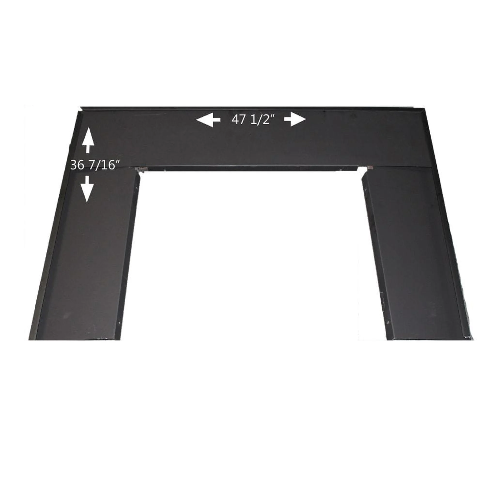 Buck Stove Oversized Trim Kit for Model 384 Gas Stove