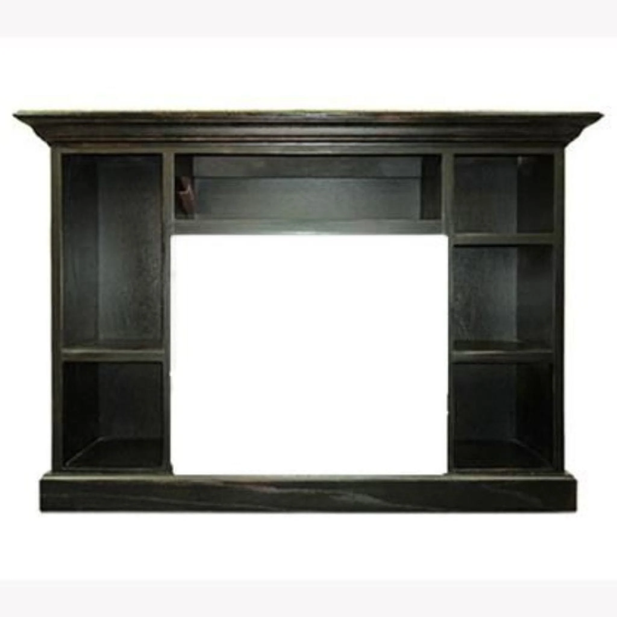 Buck Stove Prestige Manhattan Black Mantel for Model 34ZC Gas Stove