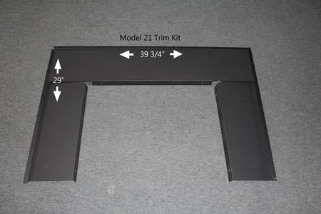 Buck Stove Standard Trim Kit for Model 21NC Wood Stove