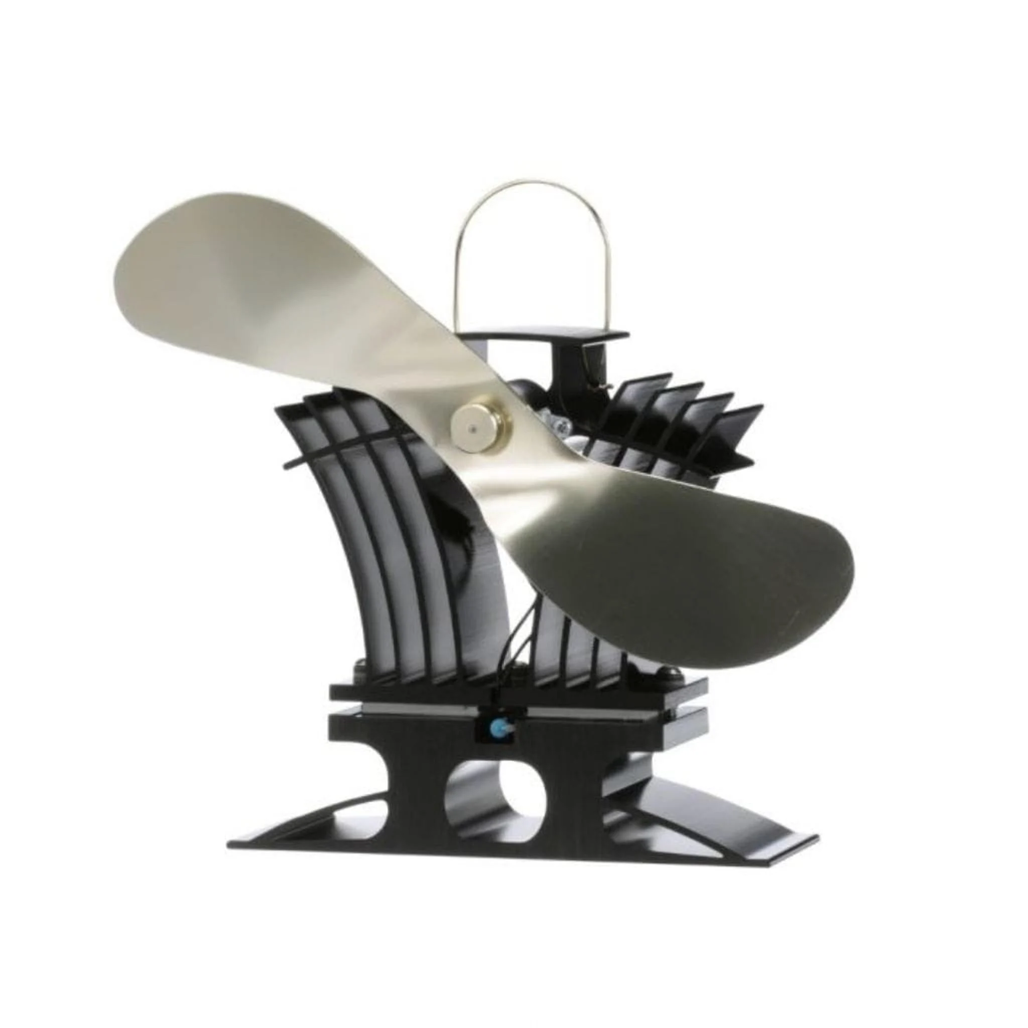 Caframo Ecofan BelAir 9" Heat Powered Low Temperature Stove Fan With Nickel Blade