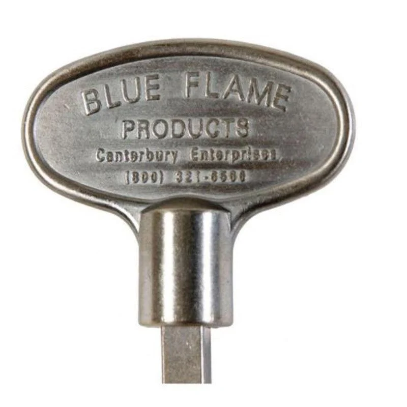 Canterbury Enterprises 3" Pewter Universal Gas Valve Key
