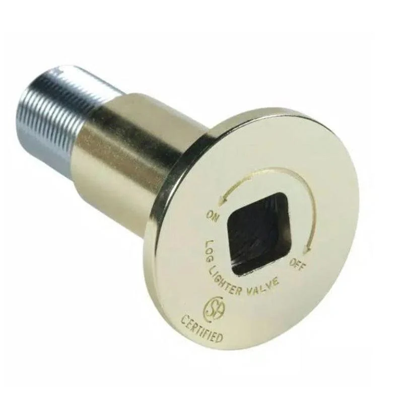 Canterbury Enterprises Polished Brass Flange with Bushing