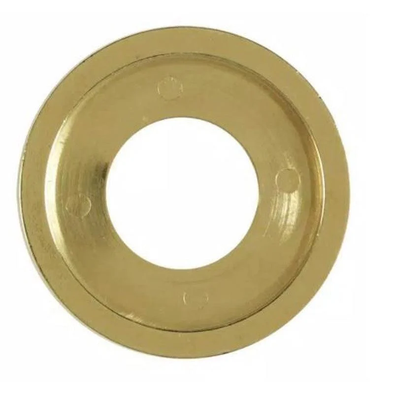 Canterbury Enterprises Polished Brass Ring For Flange