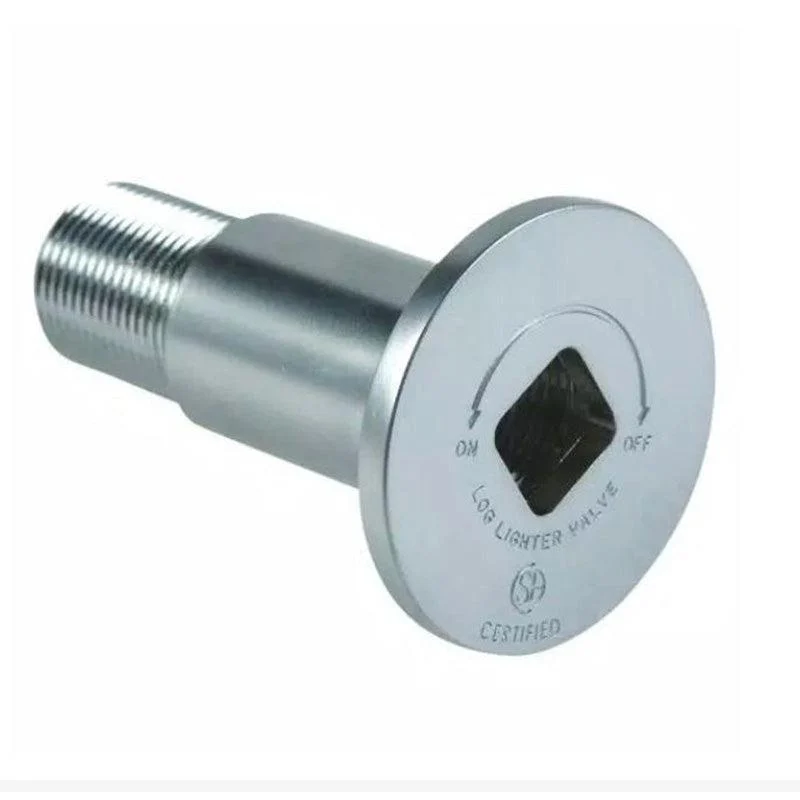 Canterbury Enterprises Satin Chrome Flange with Bushing