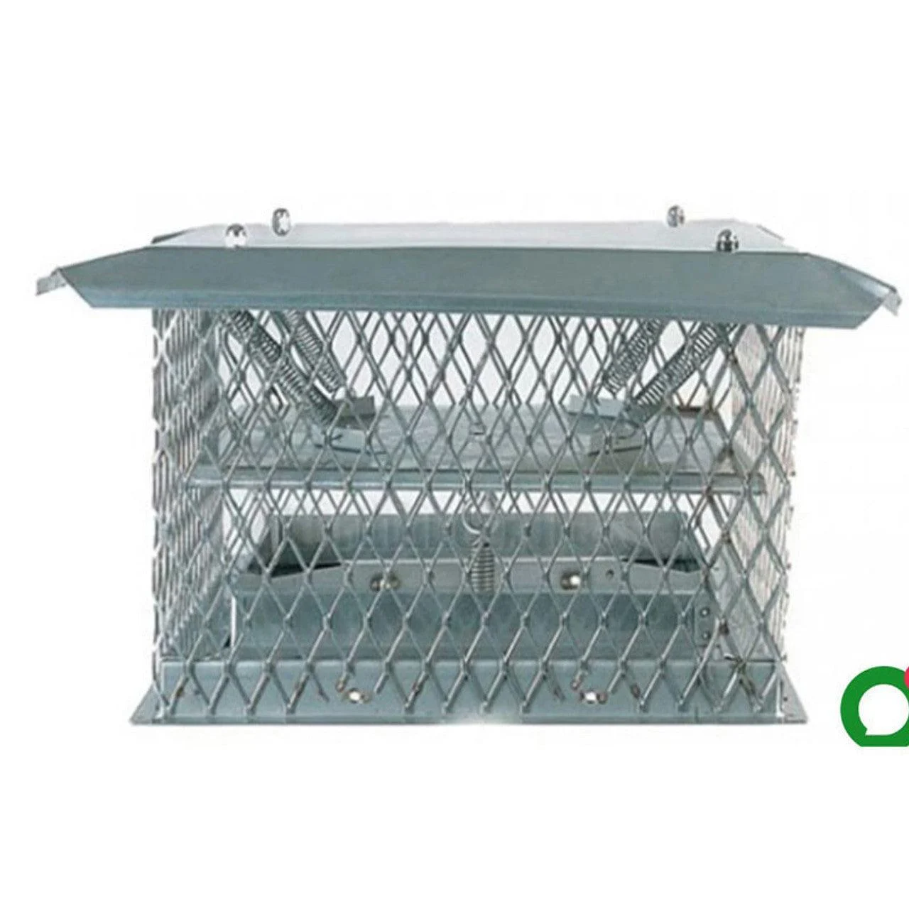 Chim-A-Lator 8" X 18" Deluxe Damper Cap