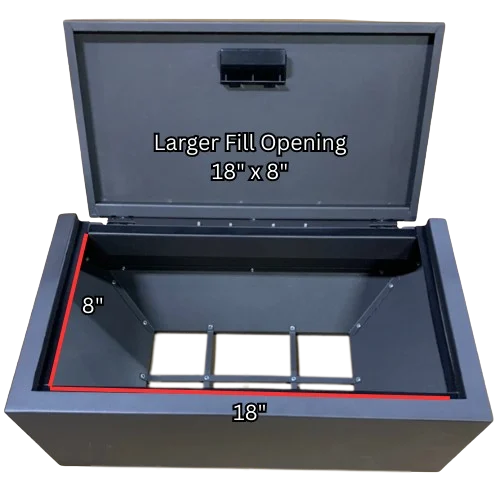 ComfortBilt 32lb Hopper Extension for Pellet Stoves