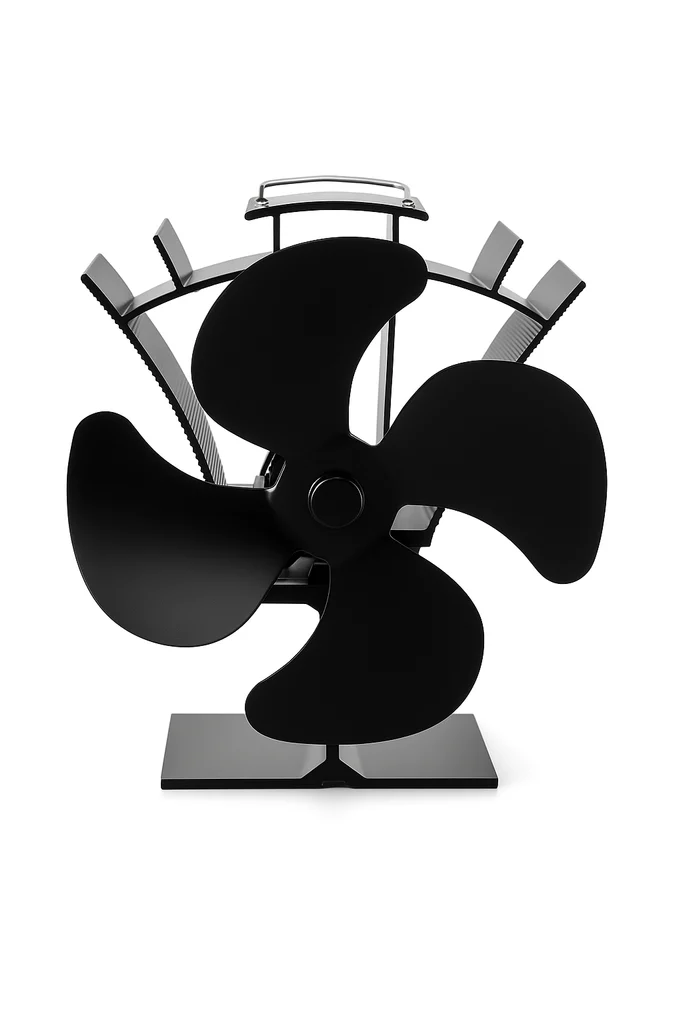 ComfortBilt 4 Blade Heat Powered Wood Stove Fan