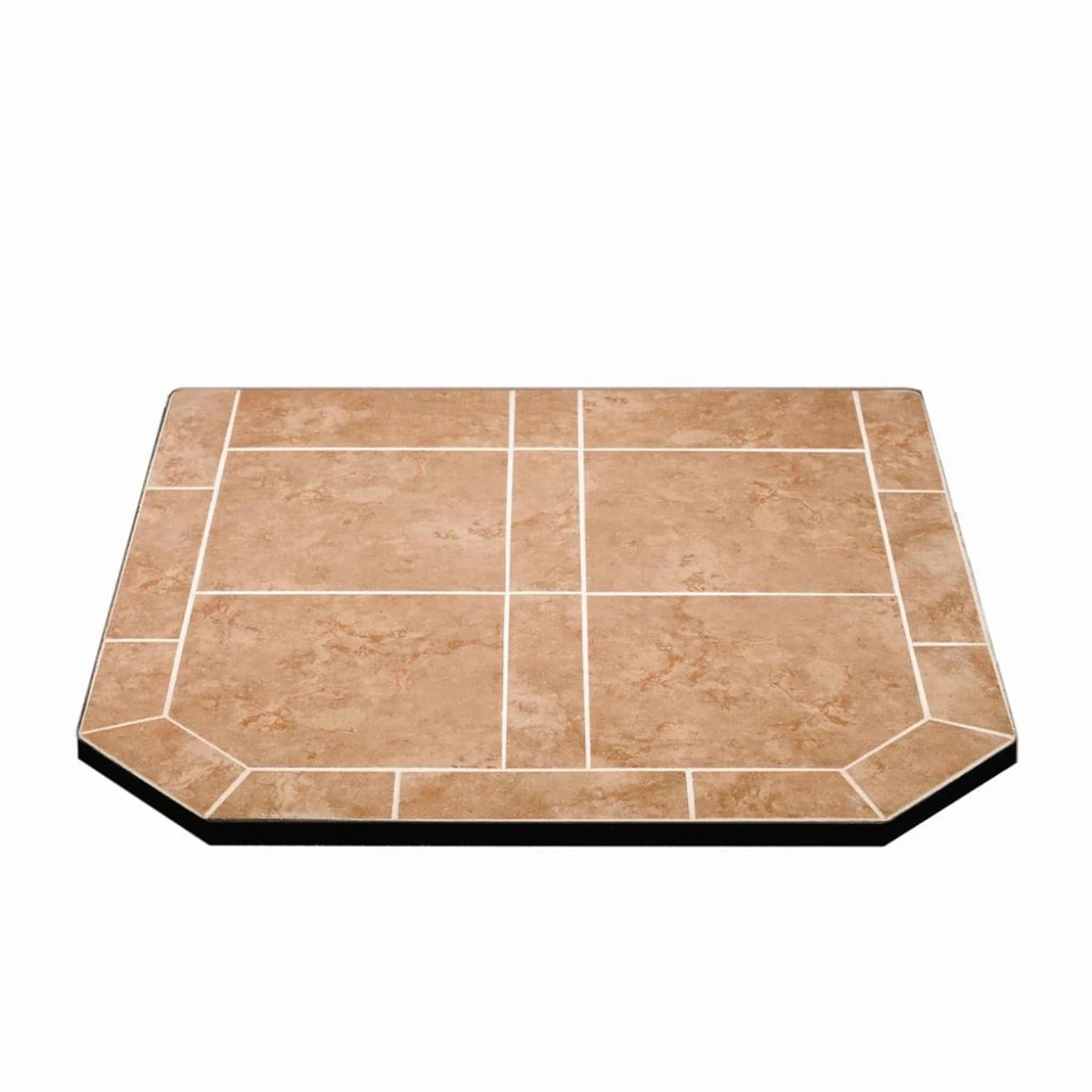 ComfortBilt Brown Brandy Hearth Pad for Pellet Stoves