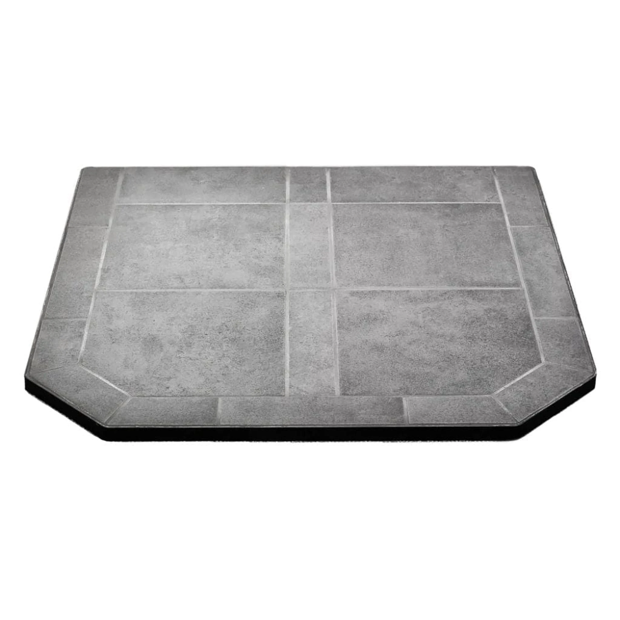 ComfortBilt Mill Black Hearth Pad for Pellet Stoves