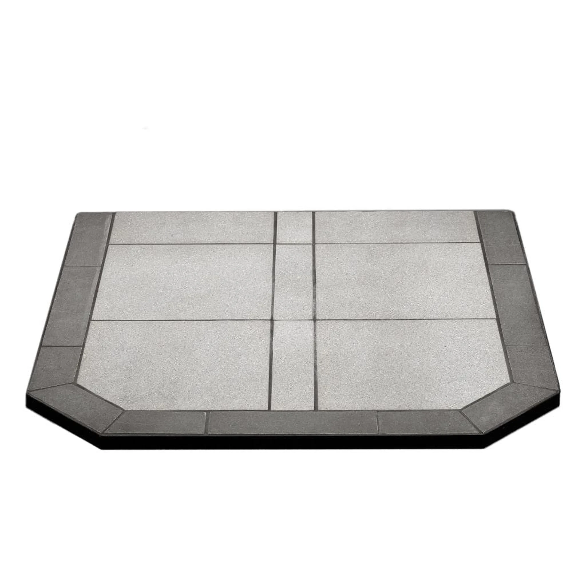 ComfortBilt Pewter Rock Hearth Pad for Pellet Stoves