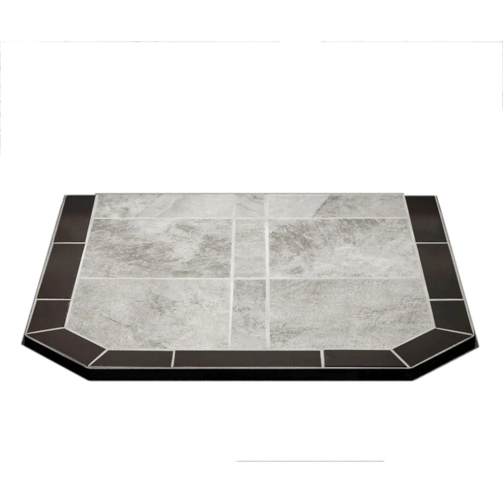 ComfortBilt Winter Shadow Hearth Pad for Pellet Stoves