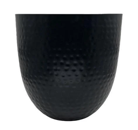 Dagan Industries 18" Black Fireplace Log Bucket