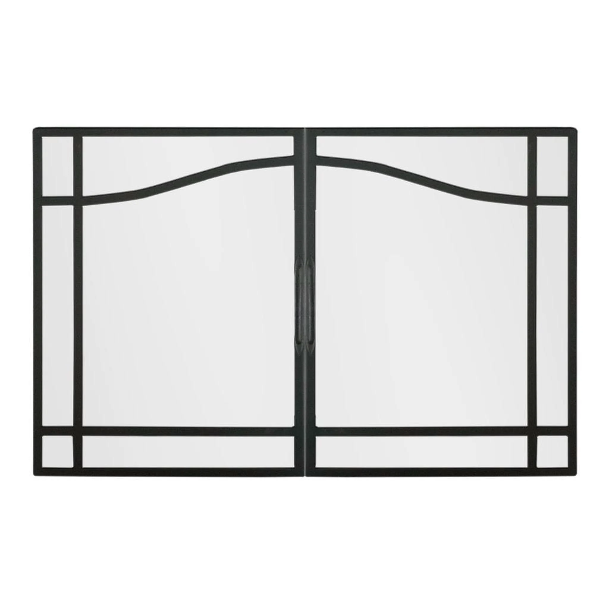Dimplex 29" Glass Swing Door Kit for BF33DXP Firebox