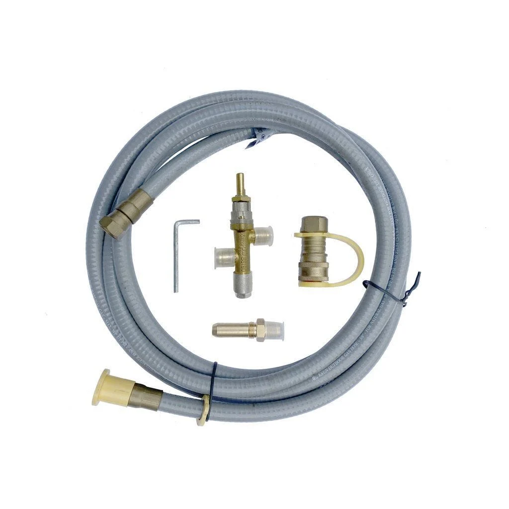 Elementi Fire Liquid to Natural Gas Conversion Kit with 60000 BTUs