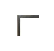 Empire 1.5" Oil-Rubbed Bronze Beveled Frame for Rainier Fireplace Insert
